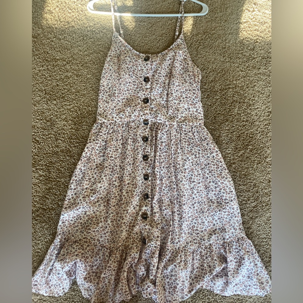 Leopard Print Dress